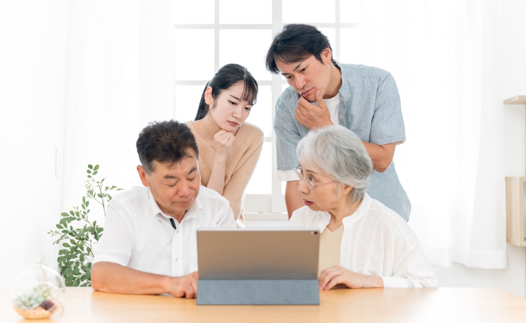 介護保険をどうやって利用するのかわからない