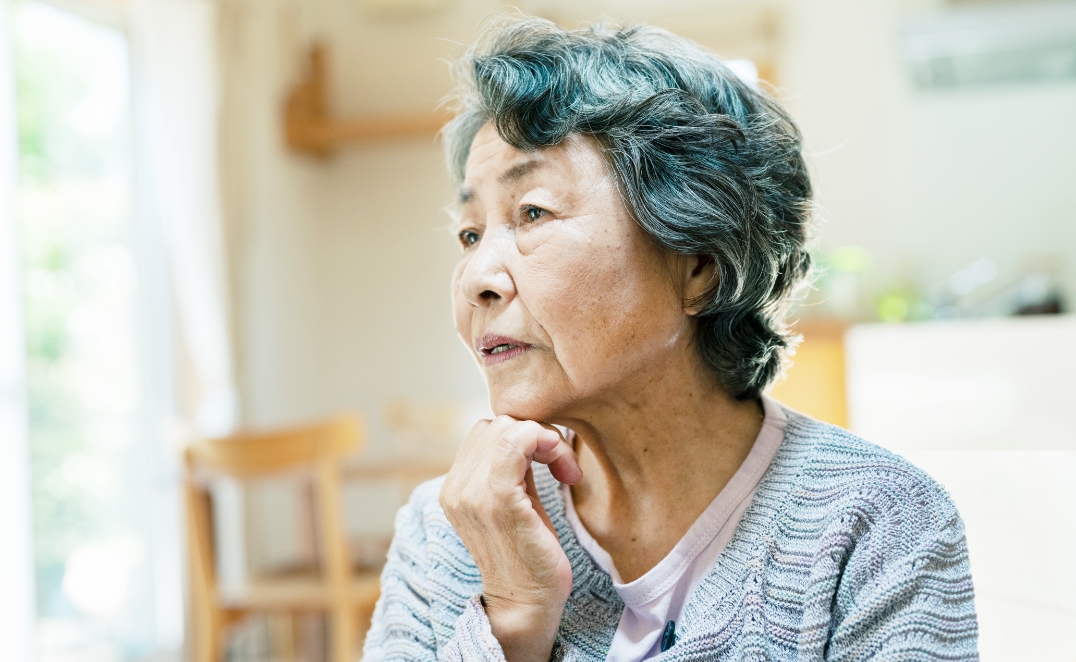 身近な家族に認知症の疑いがある